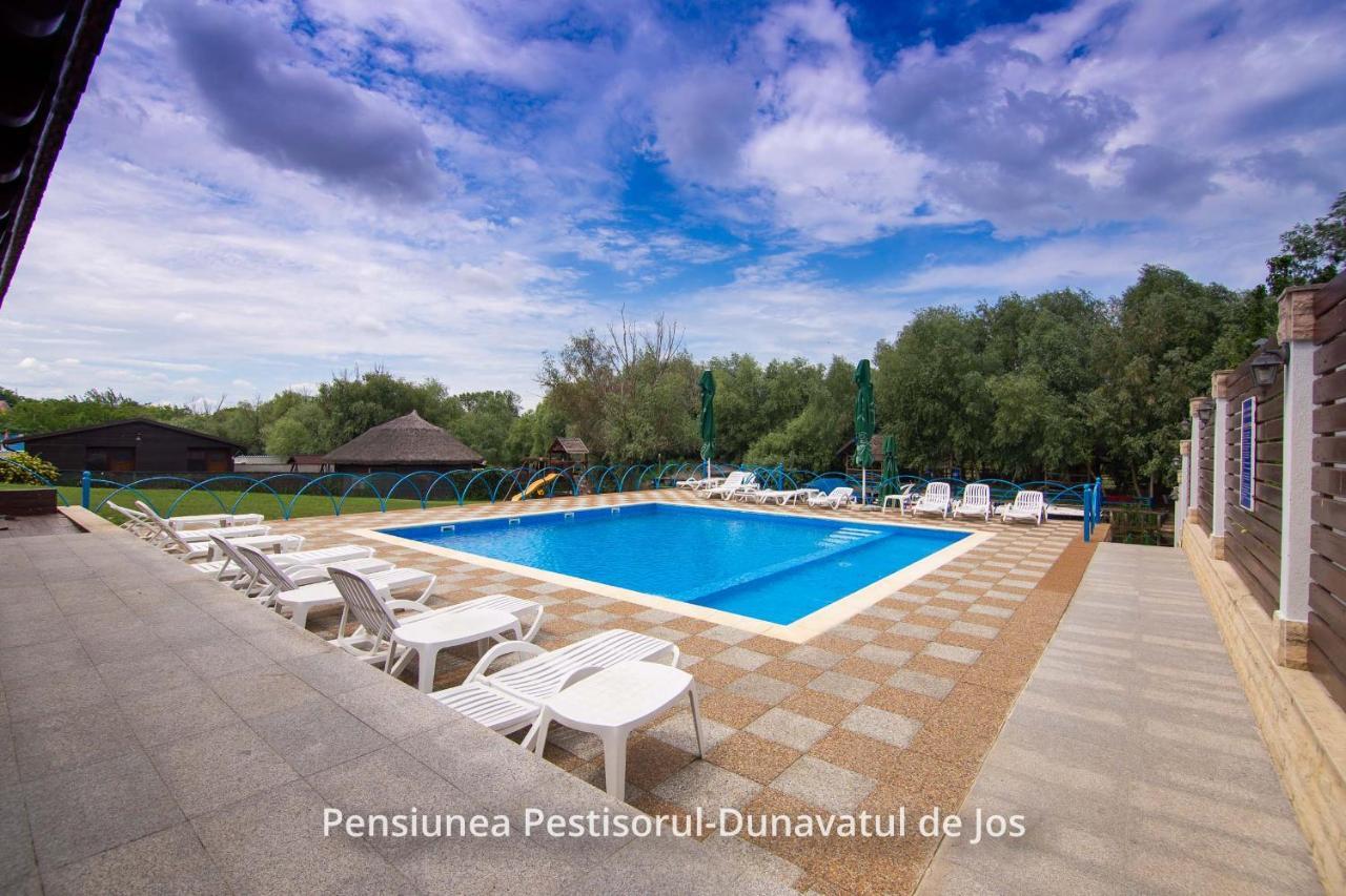 Dunavăţu de Jos Pensiunea Pestisorul מראה חיצוני תמונה